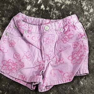 Carter's Purple Baby Shorts
